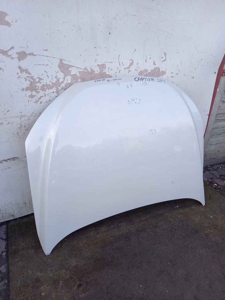 фото №3, Капот chevrolet captiva lift