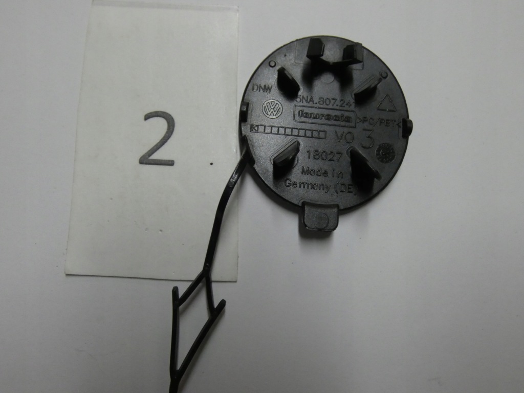 фото №11, Заглушка бампера, захист фаркоп буксирувальний volkswagen tiguan ii przed lift