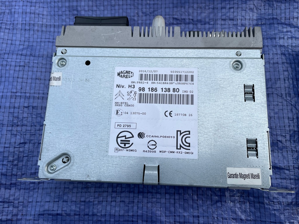 фото №10, Peugeot 308 t9 радіо навігація дисплей джгут зчитувач