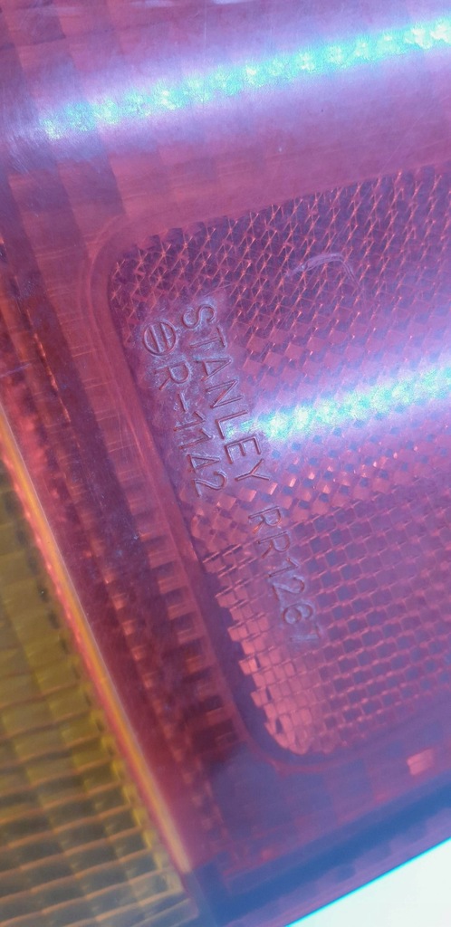 фото №6, Honda civic vi лампа задня ліва оригінал