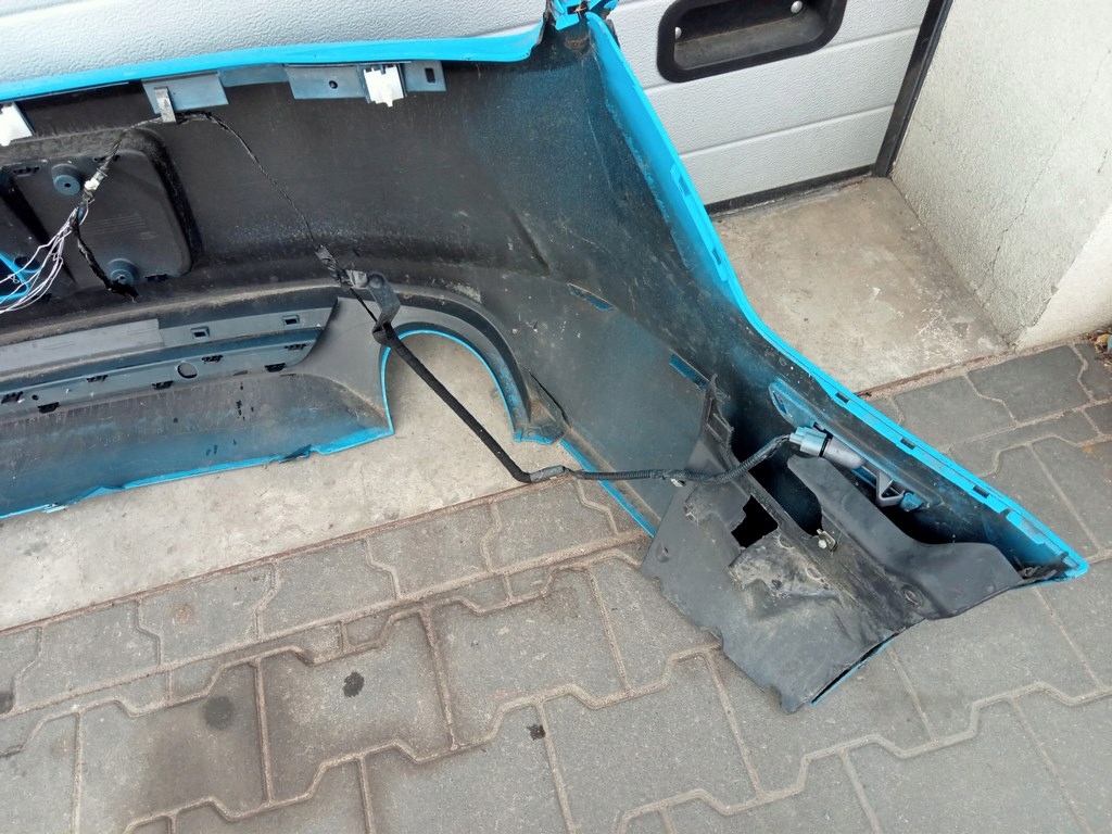 фото №15, Ford mustang mk5 v lift 2010-14r.- бампер задняя dr33