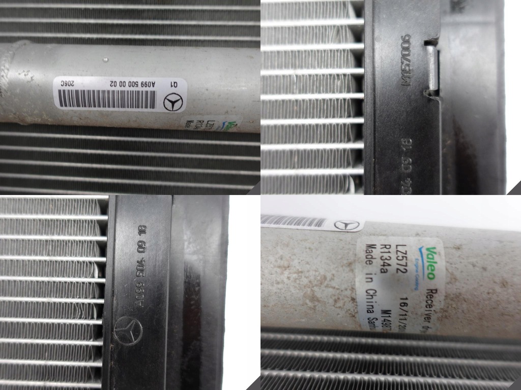 фото №10, Ml gle w166 c292 gl gls x166 комплект радіатор 850w