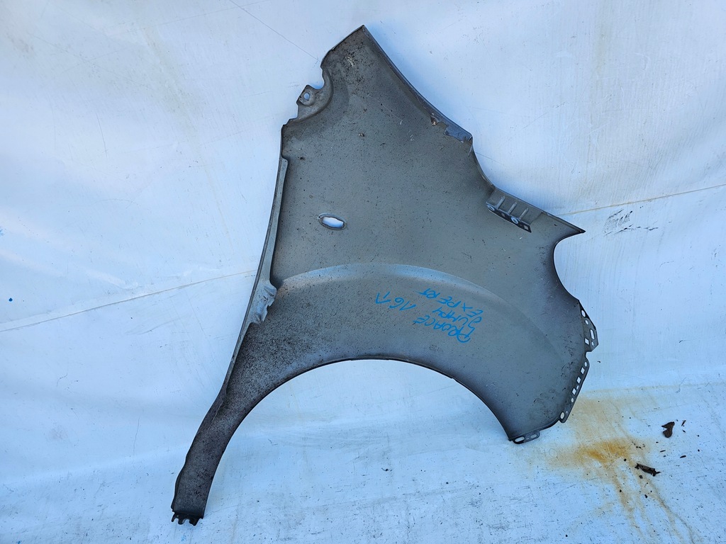 фото №14, Крила citroen jumpy proace expert iii 16 - vivaro c лівий перед orginał