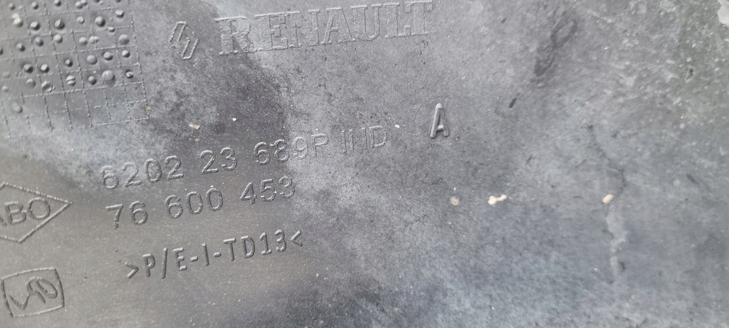 фото №15, Dacia lodgy бампер перед оригинал a126