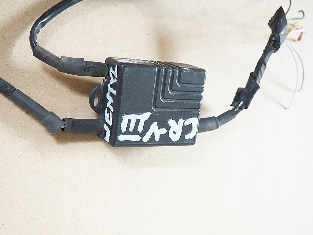 фото №7, Honda cr-v 3iii 2,2 дизель модуль блок управления реле вентилятора