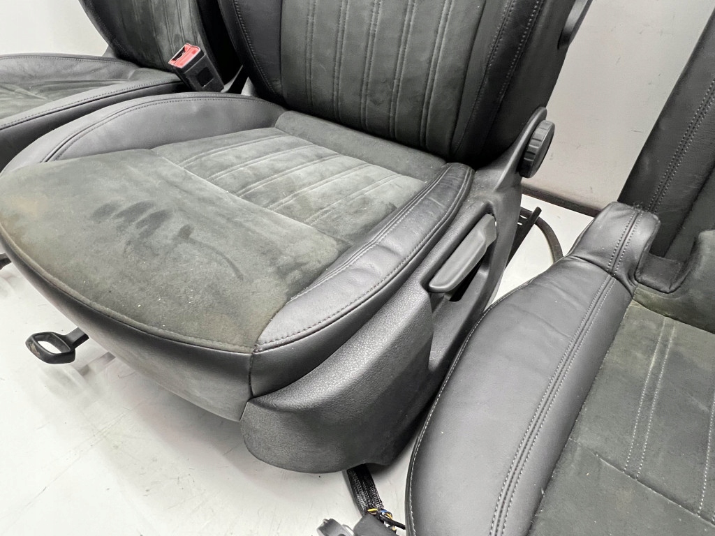 фото №8, Skoda octavia iii kombi сидіння сидіння обшивки комплект alcantara