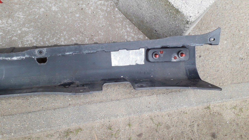 фото №10, Бампер задня задній ford transit custom bk21 pdc 12-