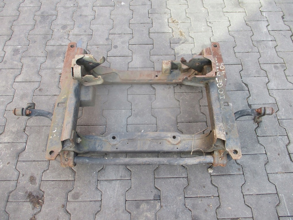 фото №7, Рама подвеска dodge nitro