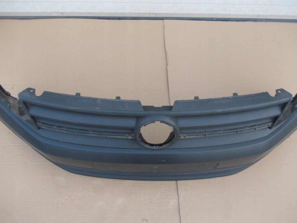 фото №12, Vw caddy lift 16- бампер перед 2k5807221j омивачі