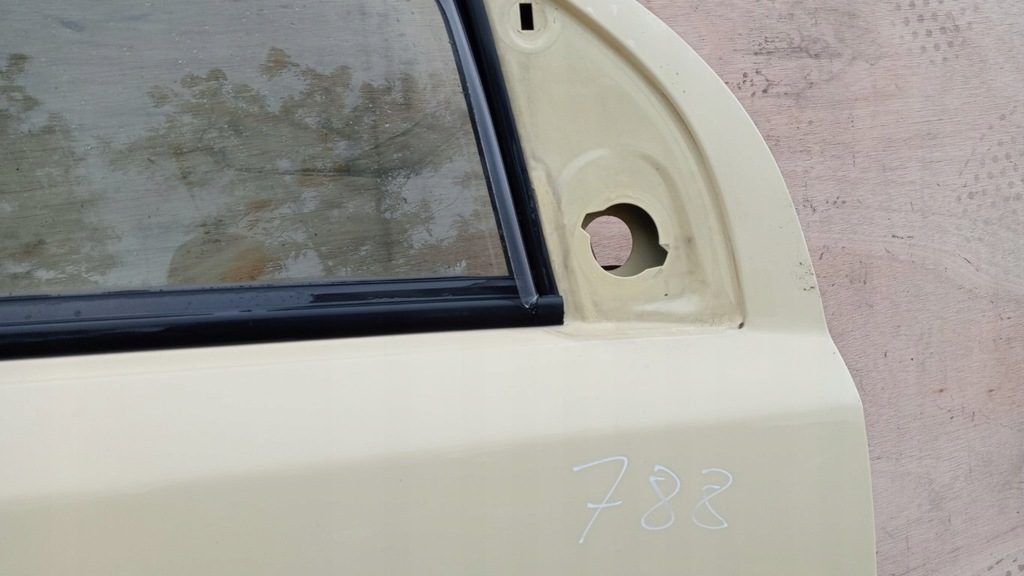 фото №10, Fiat panda ii дверь перед правый 541