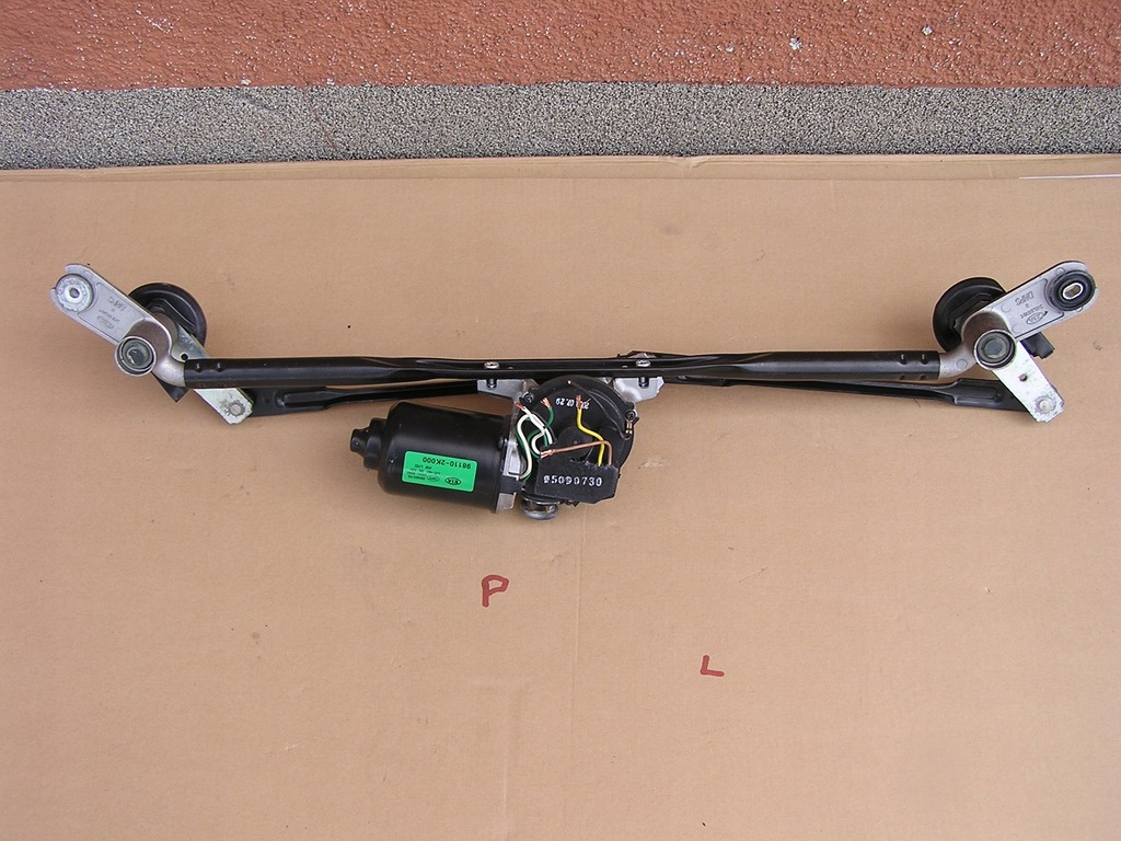 фото №1, Механізм двірник kia soul i 08-13 r 98110-2k0