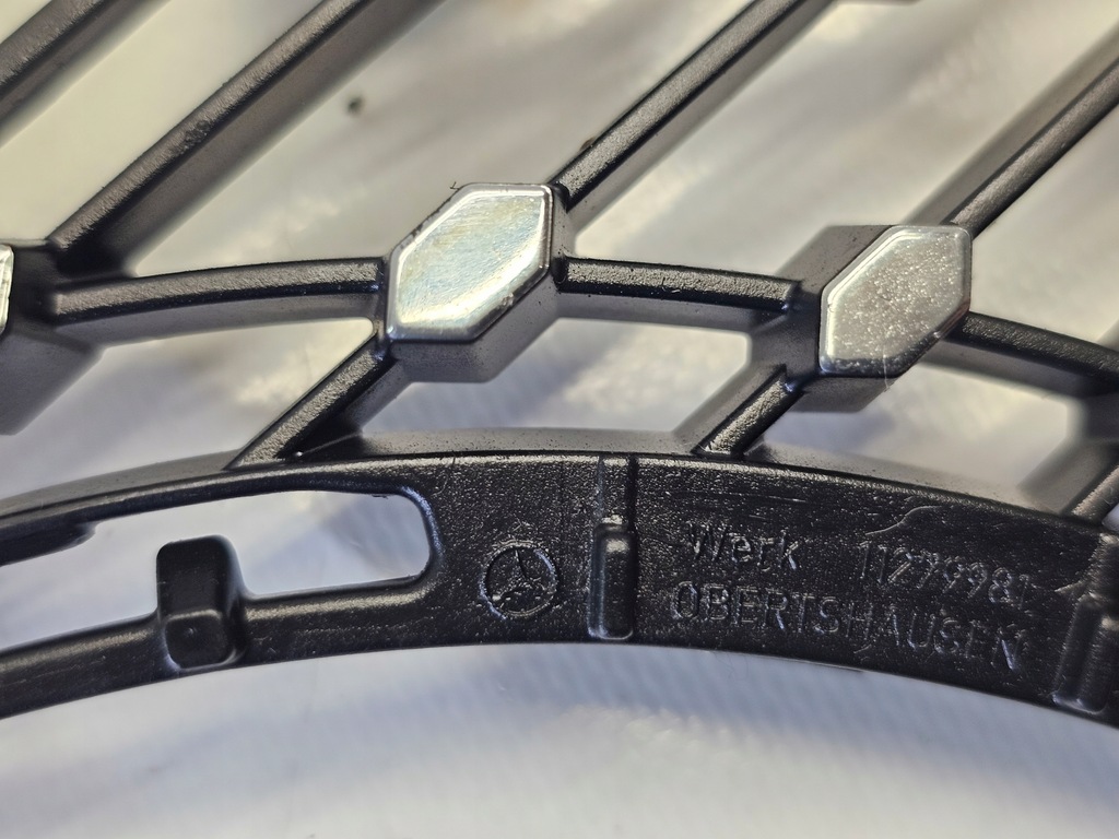 фото №14, Решітка решітка решітка радіатора mercedes cla w177 177 a1778880760 2010- оригінал