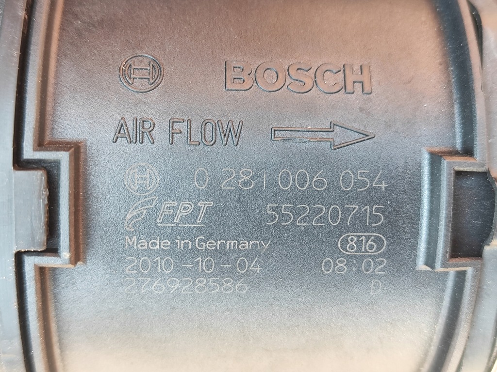 фото №8, Peugeot bipper 1.3 hdi 75km fhz корпус фільтра повітря 51886332