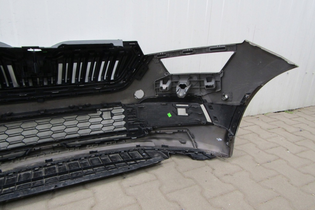 фото №14, Бампер перед передний skoda kamiq 658 19-