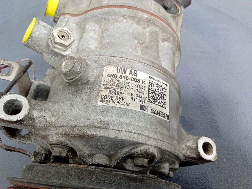 фото №6, Audi a6 c8 4k 2.0 tdi компресор кондиціонер 4k0816803k