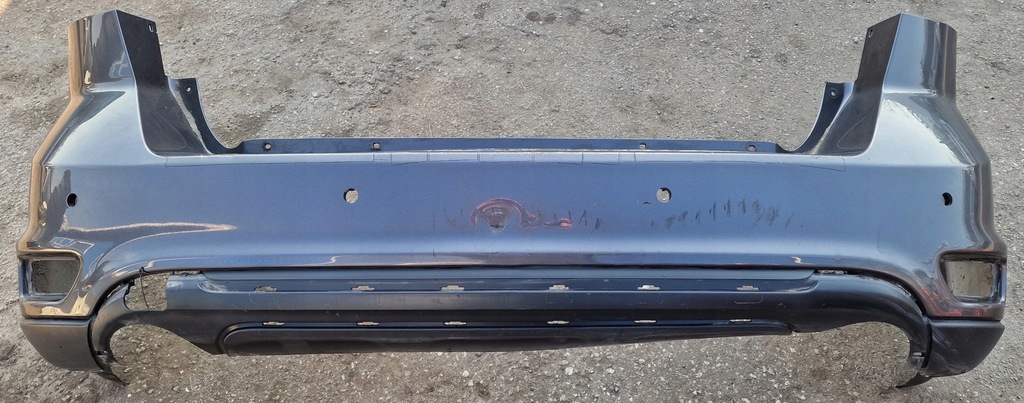 фото №1, Бампер задня задній dodge journey lift 11- pdc