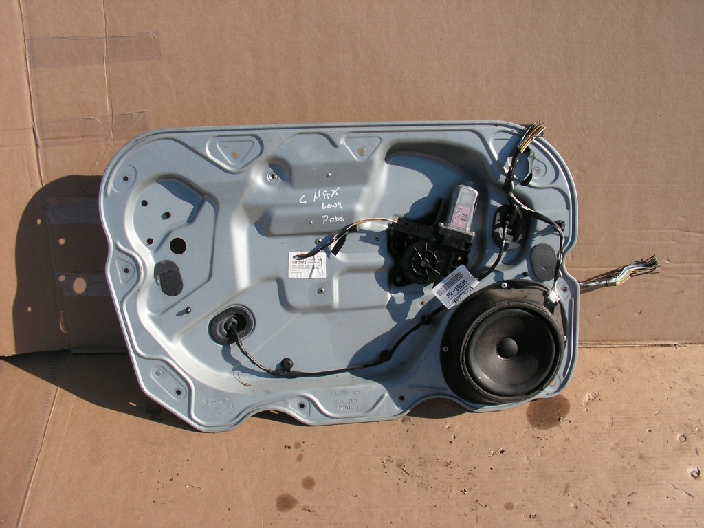 фото №1, Ford c-max cmax лівий перед салон механізм двері