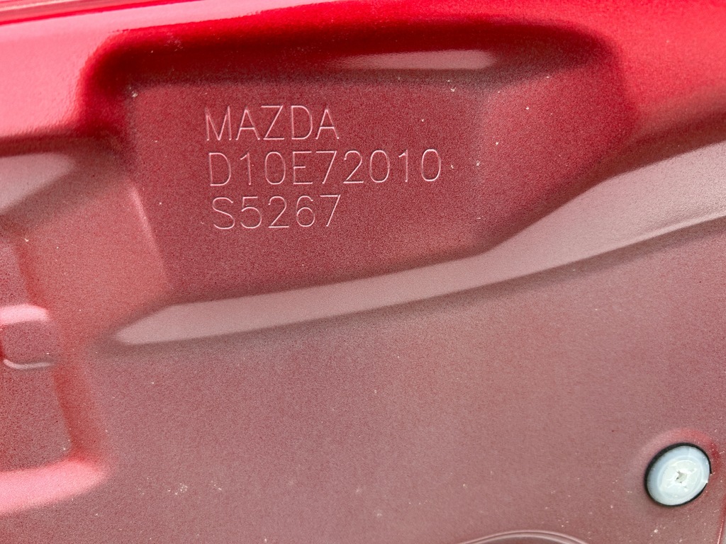 фото №11, Mazda cx3 cx-3 дверь правое задняя оригинал d10e72010