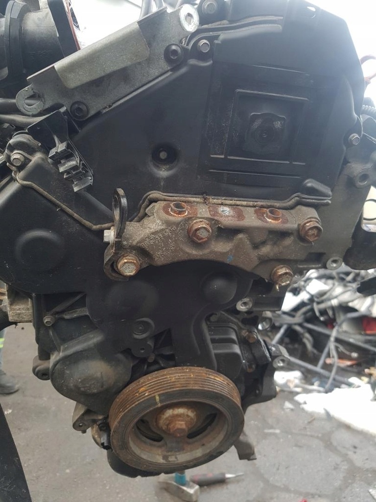 фото №7, Двигун 1.4ehdi kompletny peugeot 208 bhr