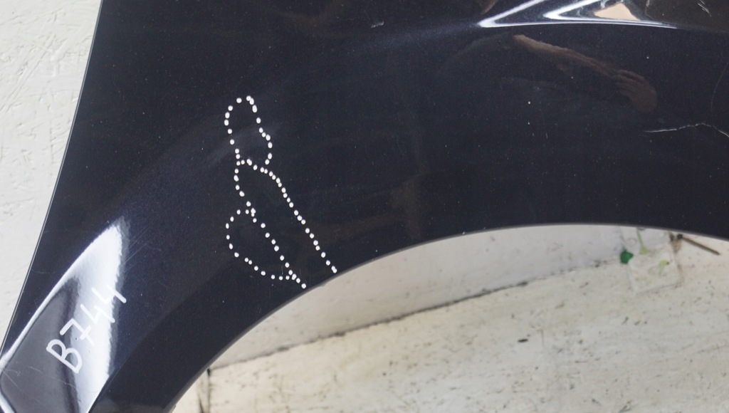 фото №8, Крила правий перед ford focus mk2 lift