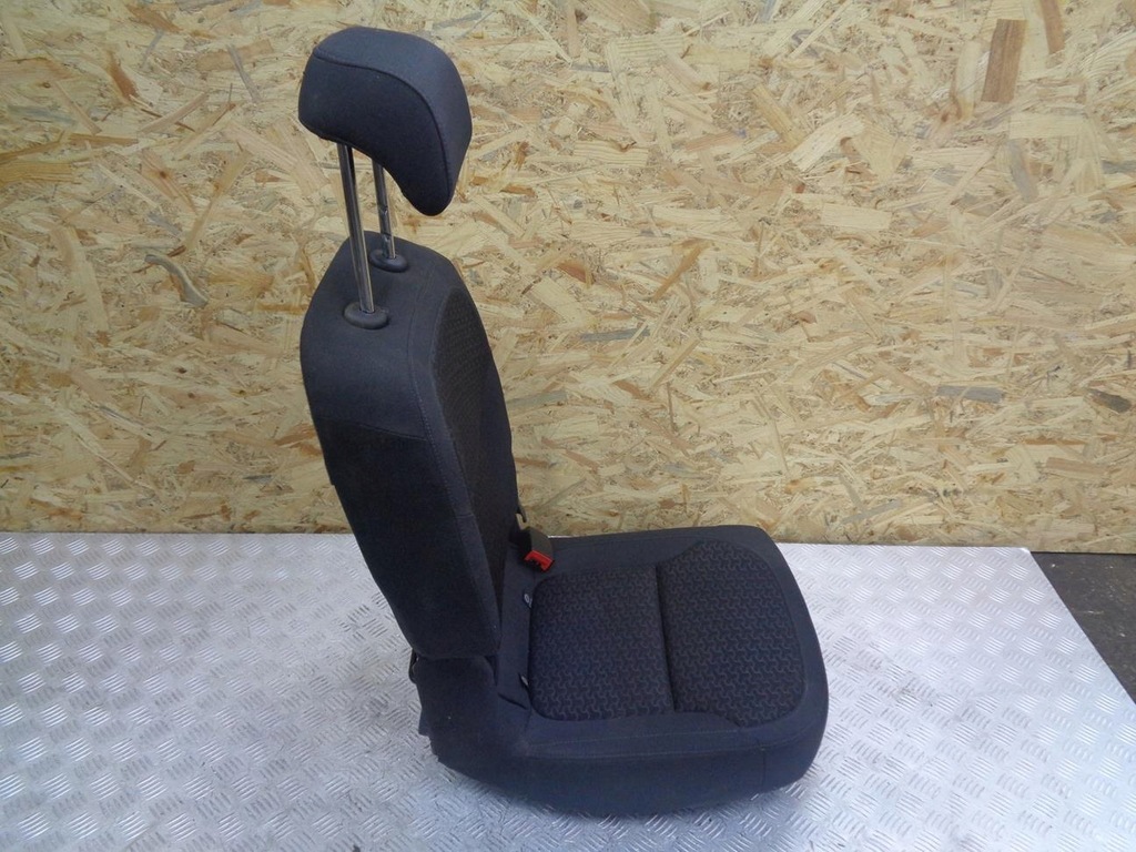 фото №7, Сиденье заднее сиденье правый задняя задний skoda yeti 5l 2009-