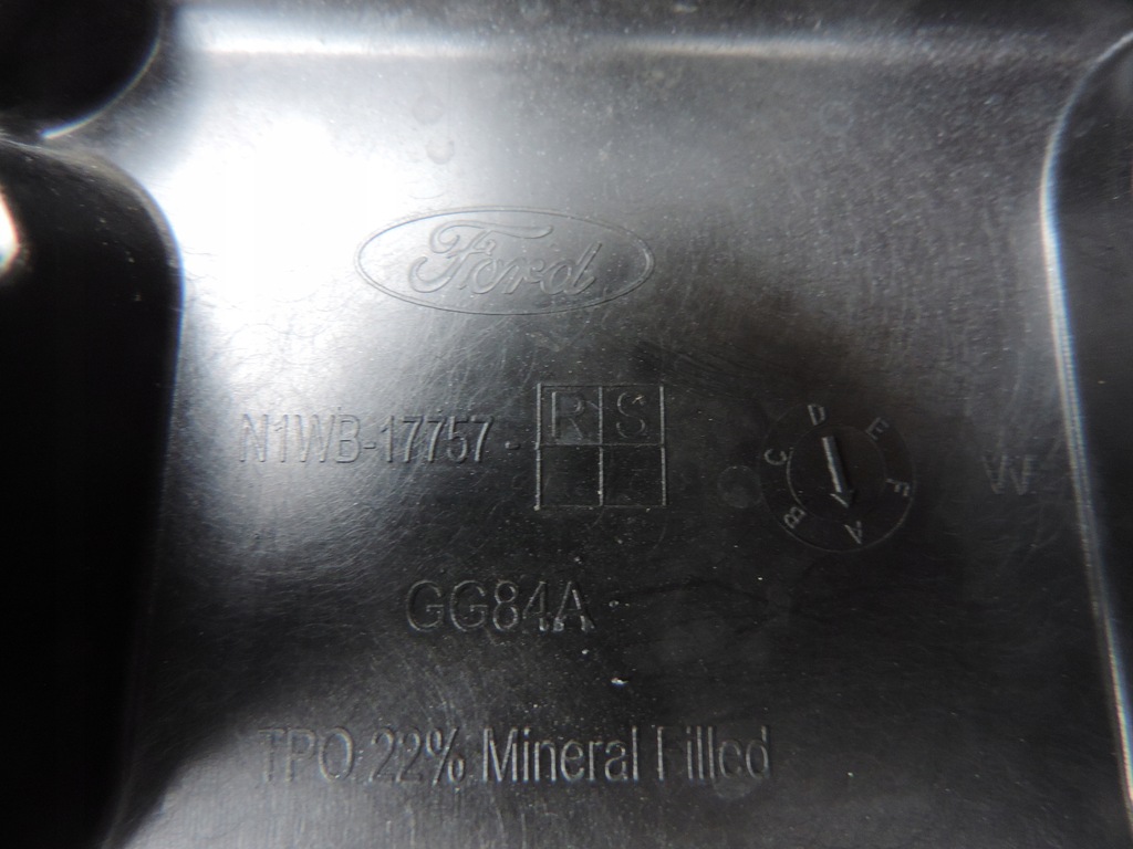 фото №16, Ford ranger iv raptor 2023 передній бампер перед