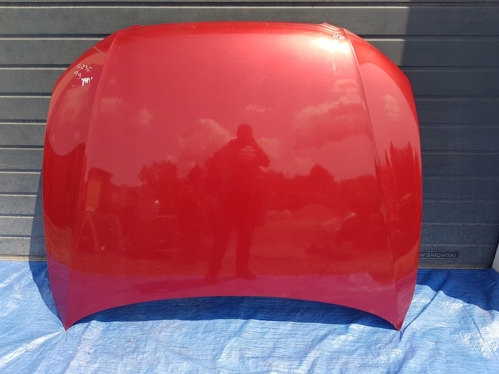 фото №1, Капот audi a5 8t coupe lz3f przed lift