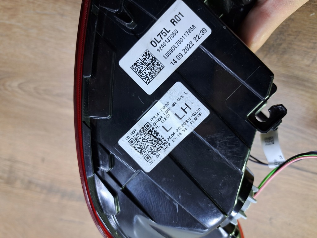 фото №8, Kia ceed iii лампа задняя задняя левая j7924-13200