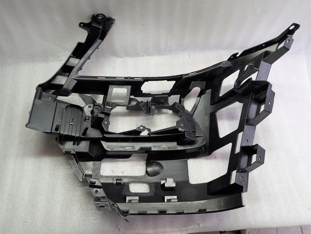 фото №12, Mercedes gl x164 w164 lift усилитель направляющая бампера левый правый перед