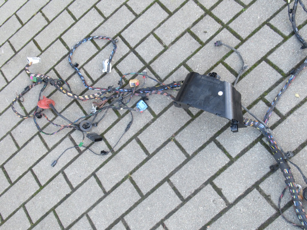 фото №7, Mercedes w206 c180 електропроводка джгут салону sedan