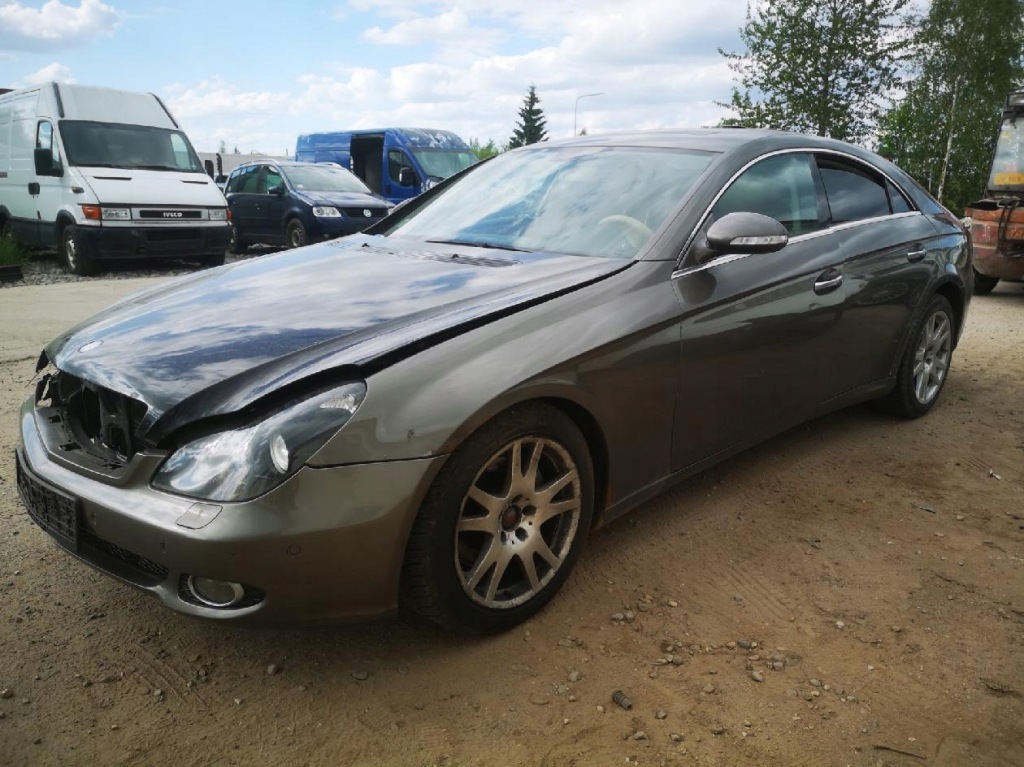 Mercedes-benz cls-class насос масла 2006 3.5l a2721800501 Недорого