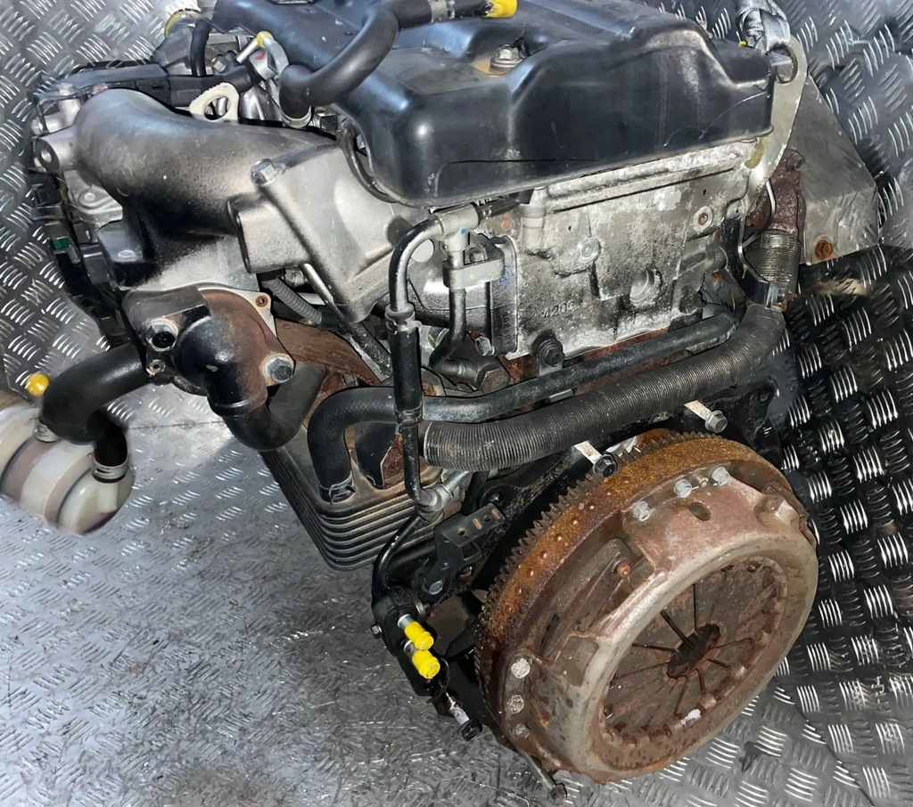 фото №12, Двигатель kompletny mitsubishi canter 2006 3.0 4m42 с japonii!!!24000km