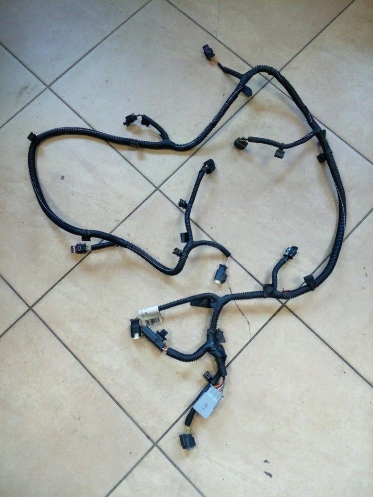 фото №1, Электропроводка жгут pdc peugeot 3008 ii задняя oryg.