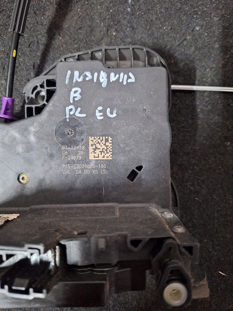 фото №5, Opel insignia b kombi замок двері правий задня 13598385