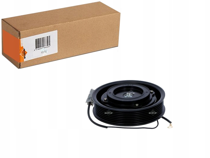 фото №1, Зчеплення повний компресор кондиціонера denso 130mm honda accord