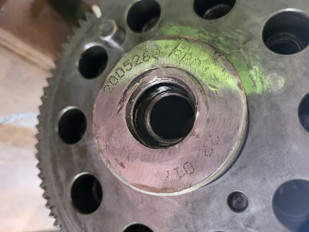 Wał коленчатый двигатель dc16 scania r 730 v8 2005269 Недорого