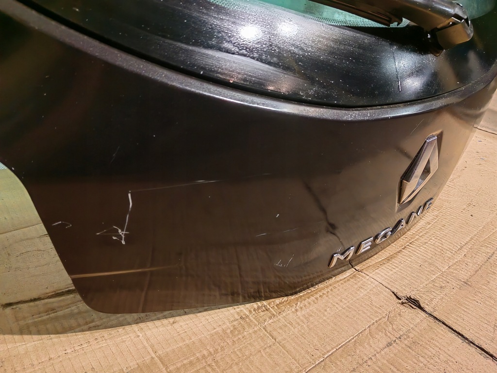 фото №2, Крышка багажника задняя renault megane iii 3d coupe