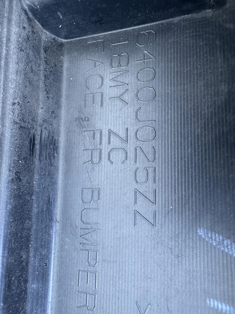 фото №10, Бампер перед mitsubishi asx lift 17-