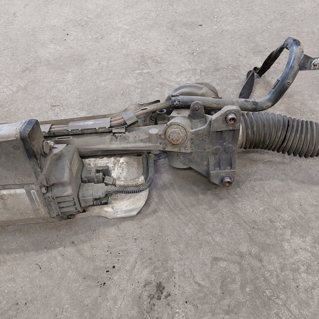 фото №13, Seat toledo 3 iii рейка рульова трансмісія керма підсилювач 1k1423051