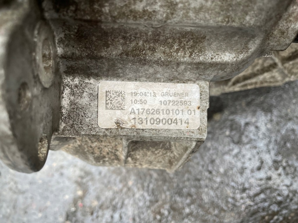 фото №8, Mercedes a176 w245 1.5 cdi коробка передач передач a1762610101