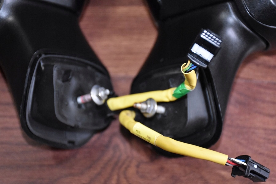 фото №6, Зеркало левая 9pin правое 11pin renault captur i оригинальный номер