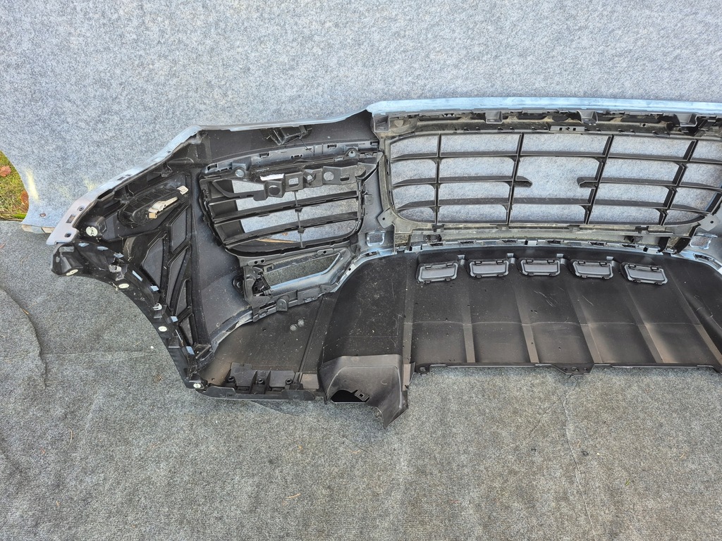 фото №7, Porsche cayenne 7p 7p5 lift turbo gts бампер перед