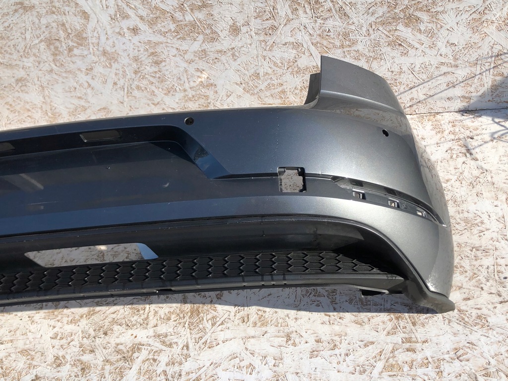 фото №8, Бампер задний задняя vw golf 7 vii gti lift 5g6