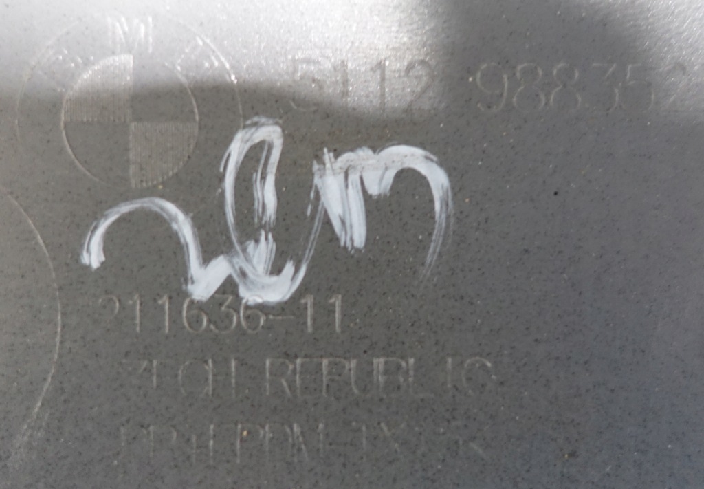 Купить Bmw x1 u11 x-line 9883525 2022- pod 6 pdc бампер задняя задний