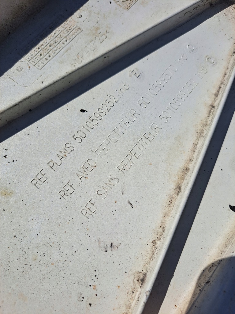 фото №7, Elka молдинг защита дверца левая renault magnum