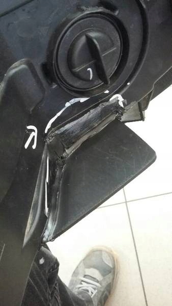 Фара fiat tipo лівий Оригінал