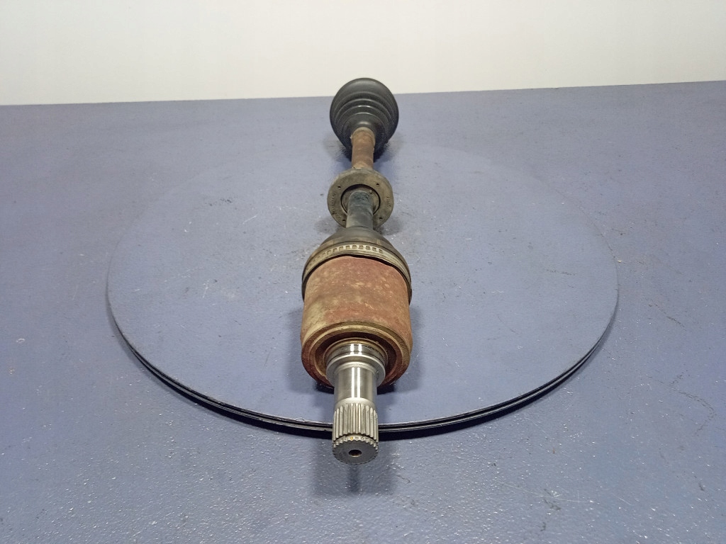 фото №3, Honda fr-v 1.8 140km привідний вал перед ліва передня автоматична коробка передач