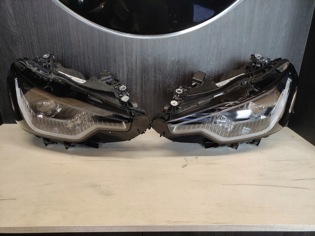 фото №1, Лампа лампи перед shadow bmw 2 g42 adaptie led