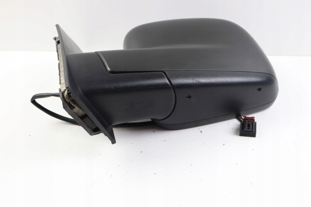 Vw transporter t5 caddy 3 зеркало левая 5 pin e1010718 e2020718 европа с Разборки