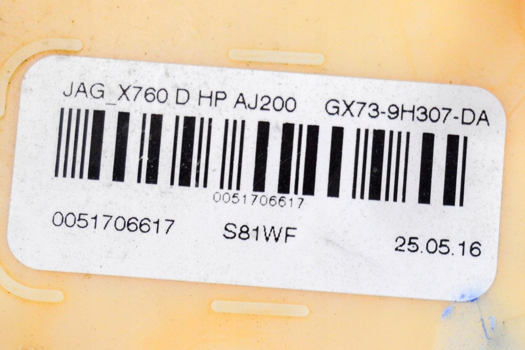 фото №6, Jaguar f-pace x761 насос бака пального gx73-9h307-da 2.0 дизель 132kw 20